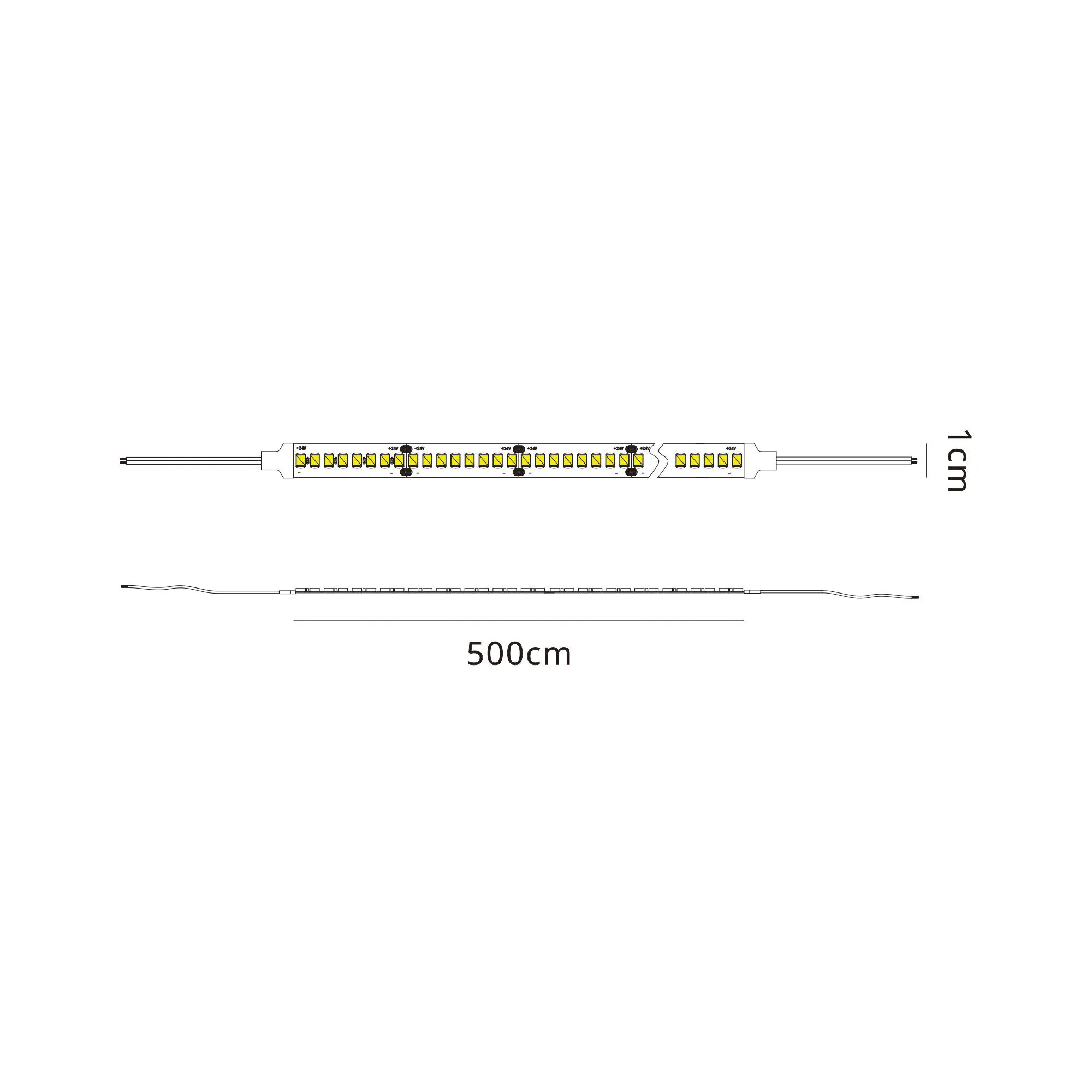 Tiras LED Strips 5m 4000K 240 LED/m 10mm 14.4W/m IP20 M8650  Mantra Fusion Tiras LED Strips